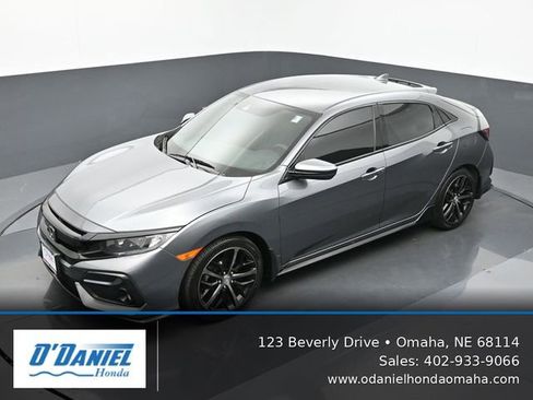 Used 2021 Honda Civic Sport image 16