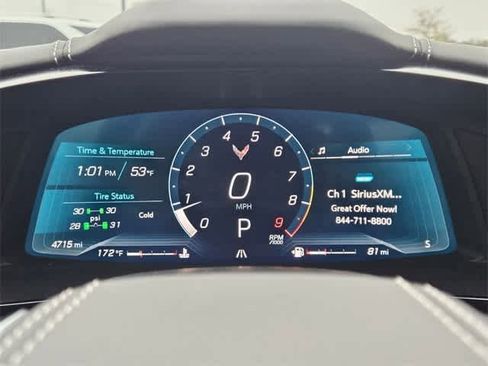 Used 2024 Chevrolet Corvette Z06 w/ Chrome Exterior Badge Package image 30