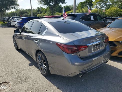 Used 2019 INFINITI Q50 Red Sport 400 w/ Proactive Package RWD image 6
