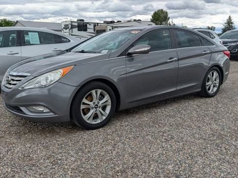 Used 2012 Hyundai Sonata Limited w/ Navigation Pkg FWD image 2