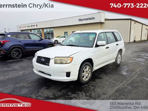 Used 2008 Subaru Forester Sports 2.5X image 4