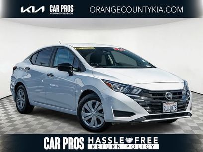 Used 2023 Nissan Versa S w/ Trunk Package