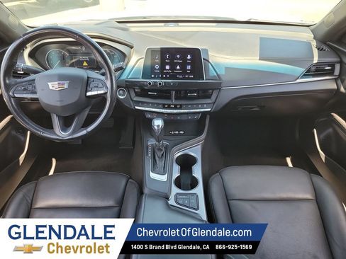 Certified 2023 Cadillac CT4 Premium Luxury w/ Climate Package RWD image 21