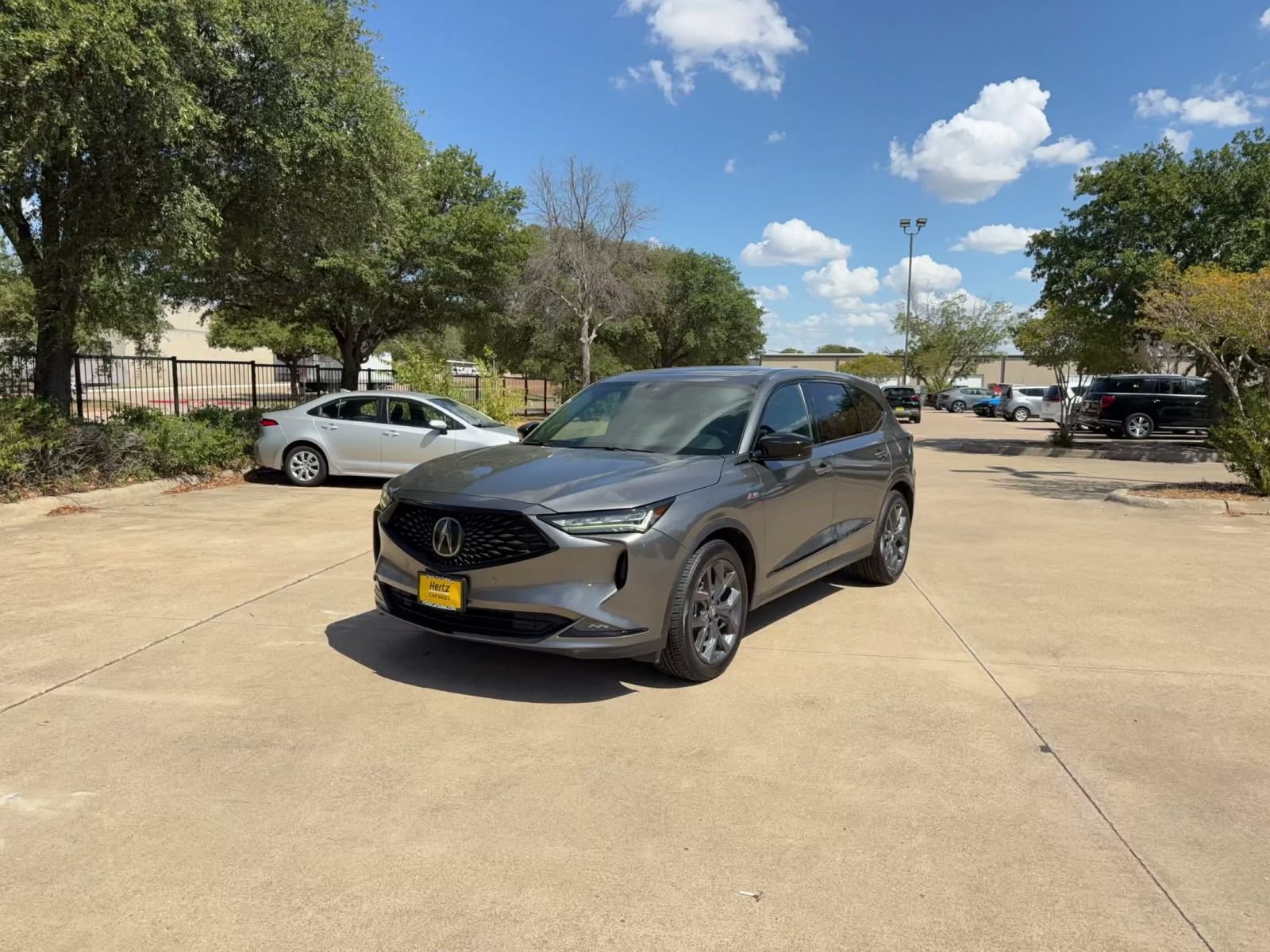 Used 2023 Acura MDX A-Spec AWD/4WD image 6