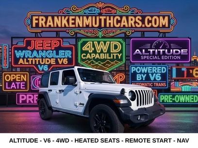 Used 2023 Jeep Wrangler Unlimited Sport