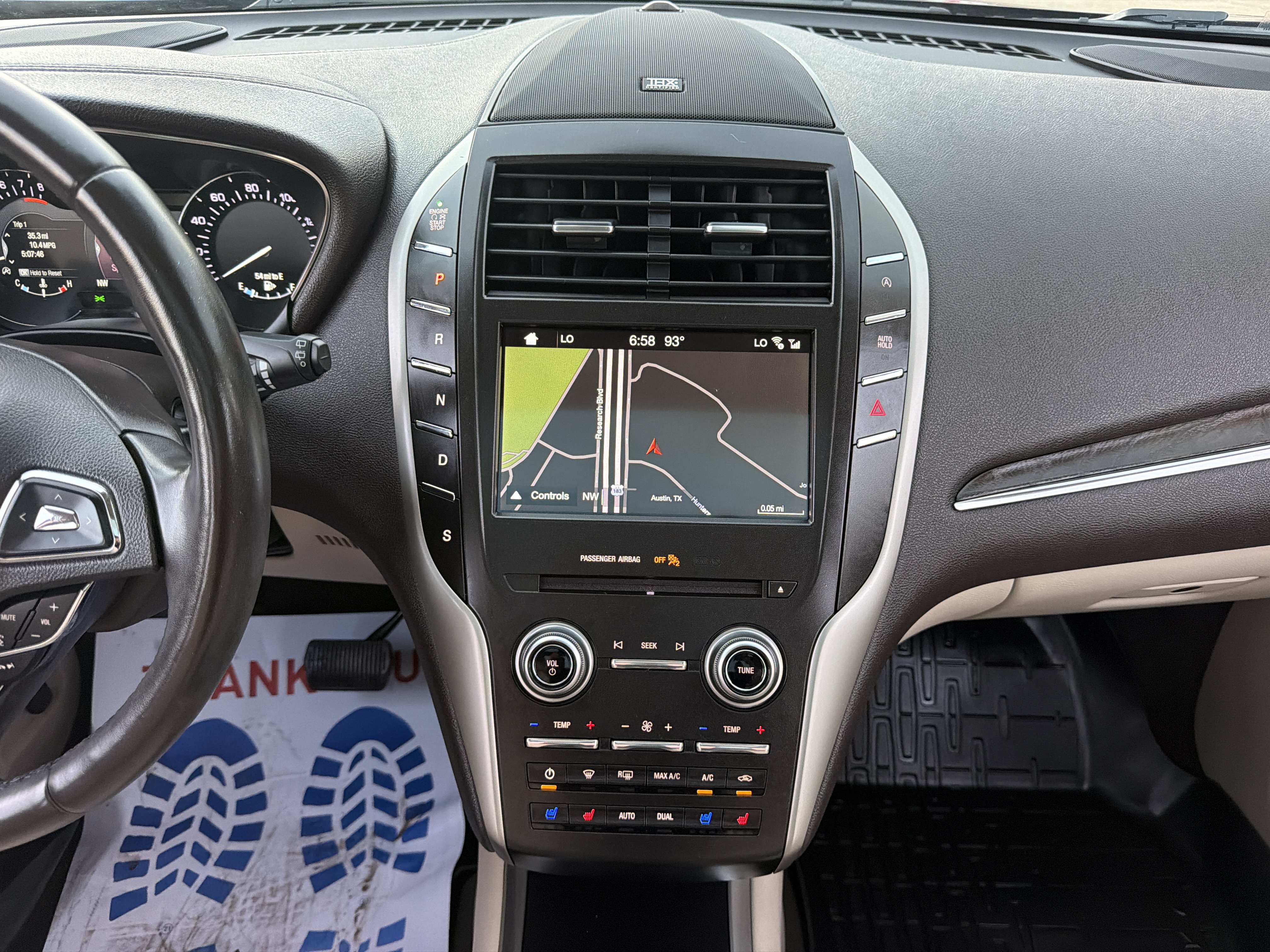 Used 2019 Lincoln MKC Reserve w/ MKC Climate Package FWD image 33