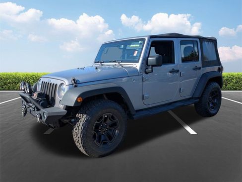 Used 2017 Jeep Wrangler Unlimited Sport w/ Quick Order Package 24S image 8