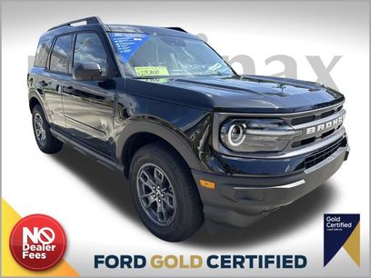 Certified 2024 Ford Bronco Sport Big Bend