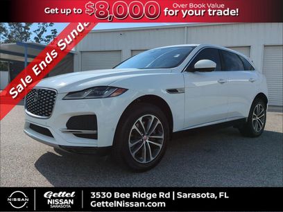 Used 2021 Jaguar F-PACE S