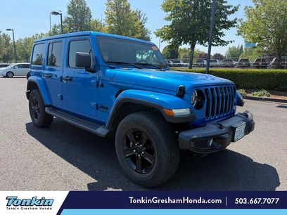 Used 2022 Jeep Wrangler Unlimited Sahara