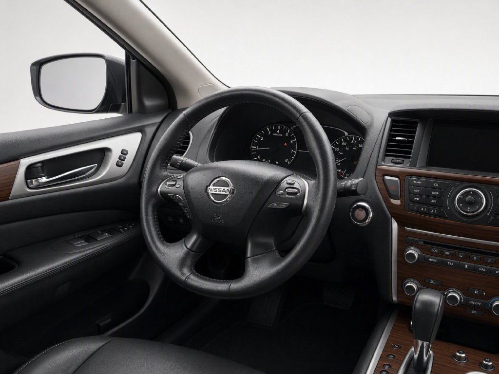 Used 2020 Nissan Pathfinder Platinum w/ Cargo Package FWD image 33