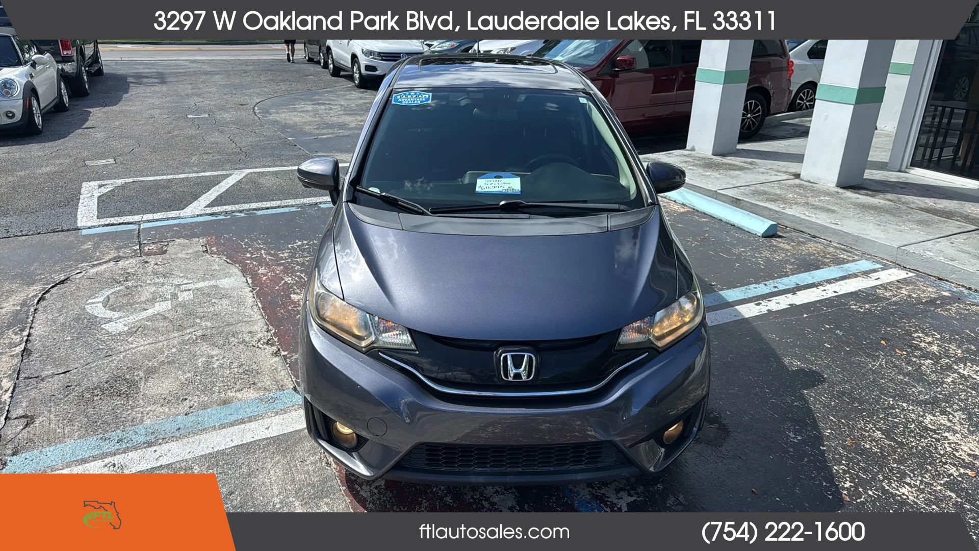 Used 2016 Honda Fit EX image 4
