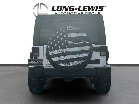 Used 2017 Jeep Wrangler Unlimited Sport w/ Connectivity Group AWD/4WD image 5