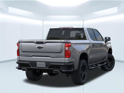 New 2026 Chevrolet Silverado 1500 Custom Trail Boss AWD/4WD image 6