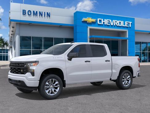New 2026 Chevrolet Silverado 1500 Custom RWD image 3