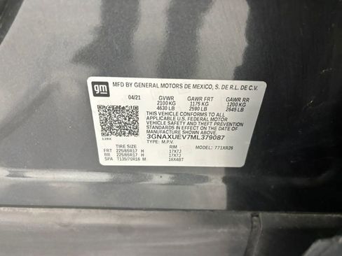 Used 2021 Chevrolet Equinox LT AWD/4WD image 48