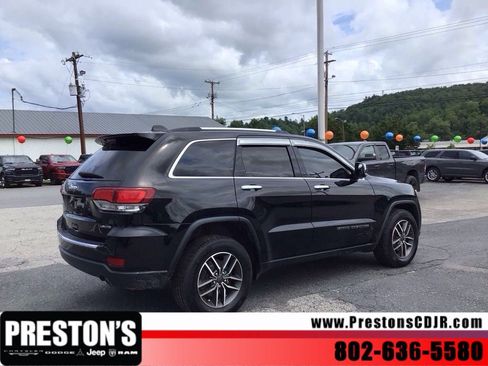 Used 2020 Jeep Grand Cherokee Limited AWD/4WD image 6