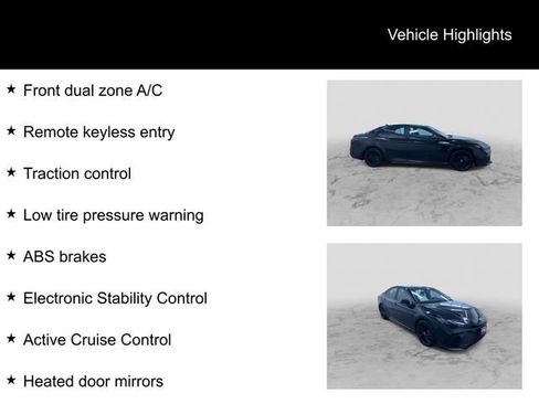 Certified 2025 Toyota Camry SE image 6