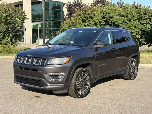 Used 2020 Jeep Compass Limited AWD/4WD image 20