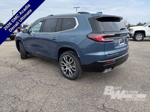 New 2026 GMC Acadia Denali Ultimate w/ LPO, Floor Liner Package image 3