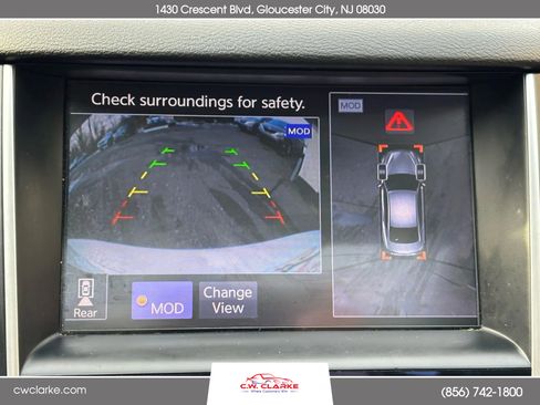 Used 2015 INFINITI Q50 Premium w/ Deluxe Touring Package image 19