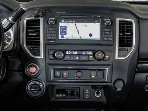 Used 2018 Nissan Titan SL w/ Midnight Edition AWD/4WD image 24