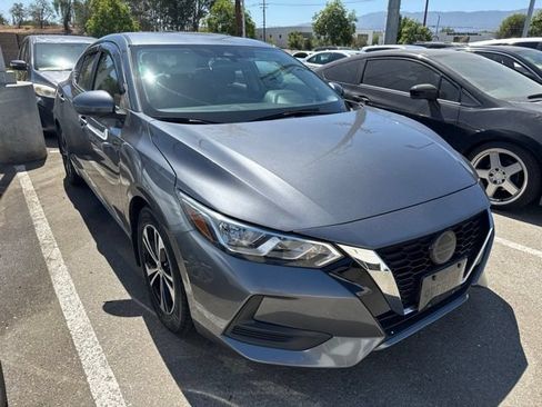 Used 2022 Nissan Sentra SV w/ All-Weather Package FWD image 1