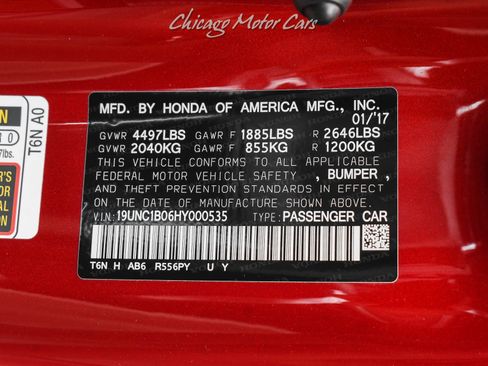 Used 2017 Acura NSX AWD/4WD image 43