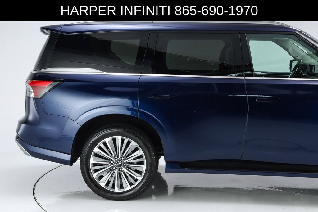 Used 2025 INFINITI QX80 Sensory AWD/4WD image 51