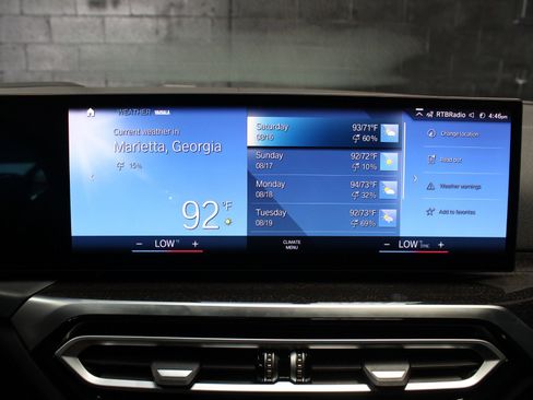 Used 2024 BMW M440i Convertible RWD image 61