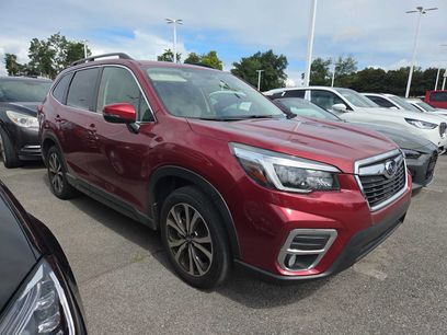 Used 2021 Subaru Forester Limited w/ Popular Package #3