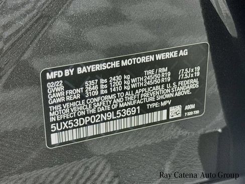 Used 2022 BMW X3 xDrive30i w/ Premium Package 2 AWD/4WD image 33