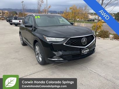 Used 2024 Acura MDX SH-AWD w/ Advance Package