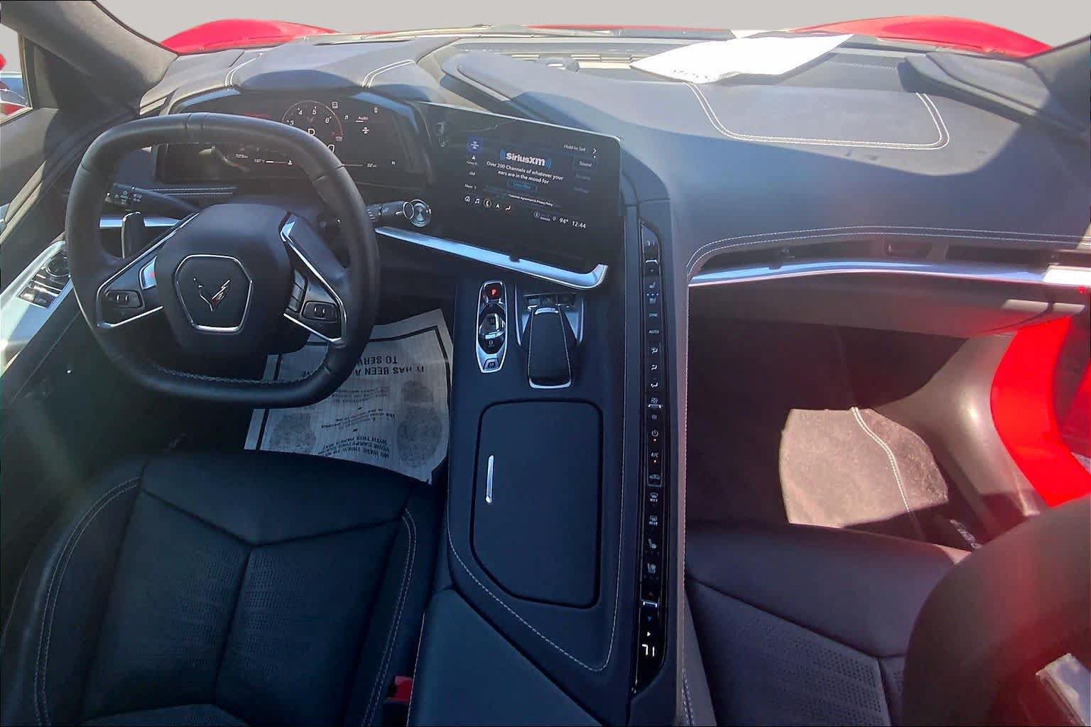 Used 2023 Chevrolet Corvette Stingray Preferred Cpe w/ Z51 Performance Package RWD image 16