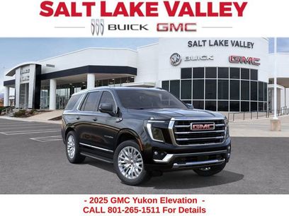 New 2025 GMC Yukon Elevation