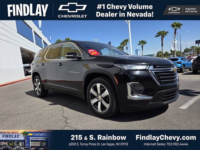Certified 2023 Chevrolet Traverse LT w/ LT Premium Package AWD/4WD image 1