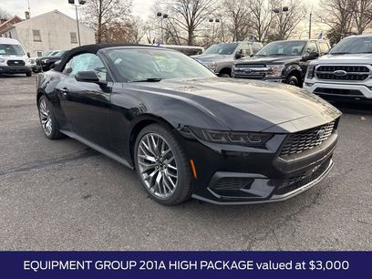 New 2026 Ford Mustang Premium
