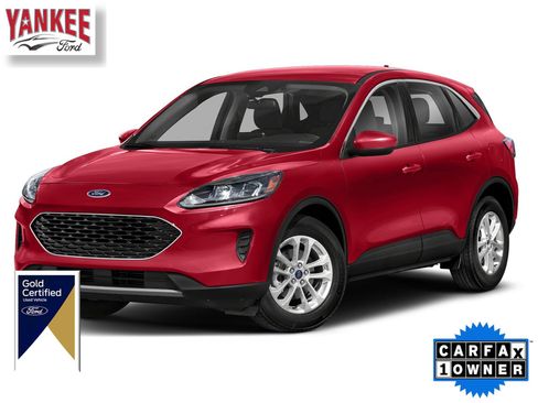 Used 2022 Ford Escape SE w/ SE Sport Appearance Package image 1