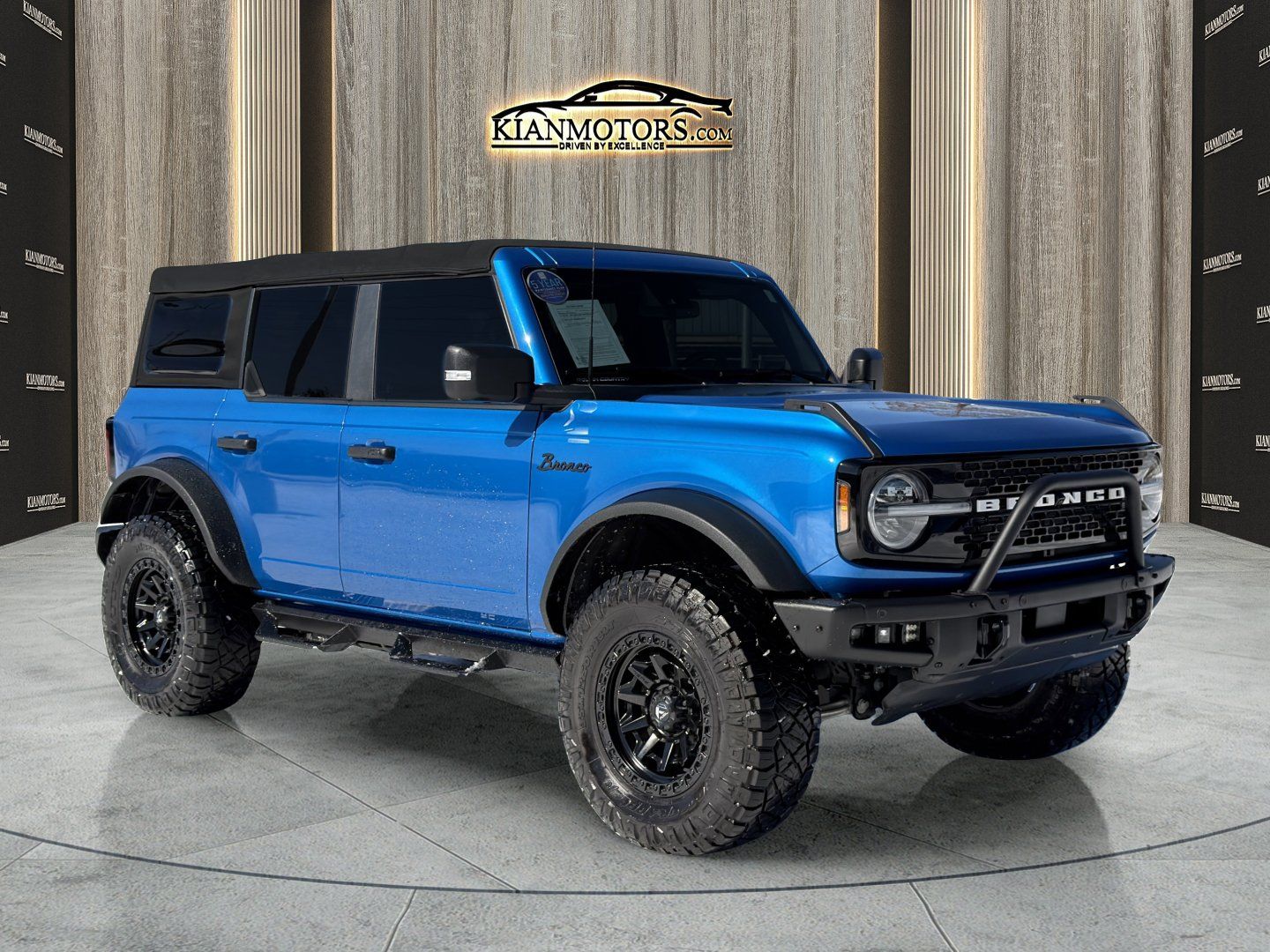 Used 2022 Ford Bronco Wildtrak AWD/4WD 360° Tour