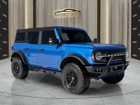 Used 2022 Ford Bronco Wildtrak image 1