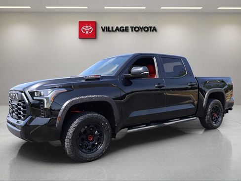 Certified 2025 Toyota Tundra TRD Pro AWD/4WD image 1