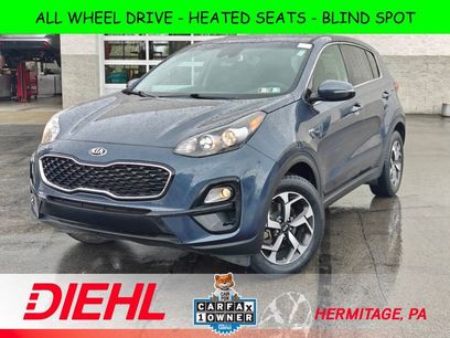 Used 2020 Kia Sportage LX w/ LX Popular Package