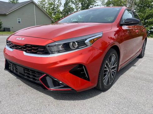 Used 2022 Kia Forte GT-Line w/ GT-Line Premium Package FWD image 35