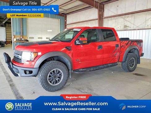 Used 2011 Ford F150 Raptor w/ Raptor Luxury Pkg AWD/4WD image 1