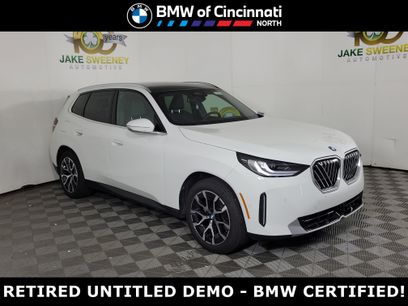 Certified 2025 BMW X3 xDrive30 w/ Premium Package