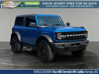 Used 2022 Ford Bronco Wildtrak AWD/4WD video 1