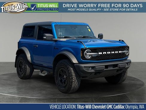 Used 2022 Ford Bronco Wildtrak AWD/4WD image 1
