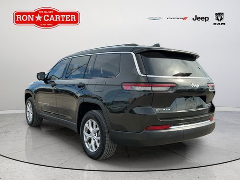 Used 2022 Jeep Grand Cherokee L Limited AWD/4WD image 4