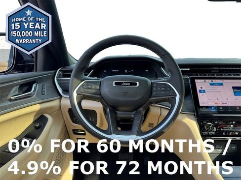 New 2025 Jeep Grand Cherokee L Limited w/ Black Appearance Package image 12