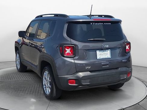 Used 2022 Jeep Renegade Latitude AWD/4WD image 3